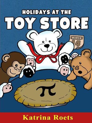 cover image of Holidays at the Toy Store